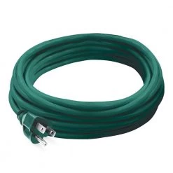 Sun Joe 20 ft. 16/3 Indoor/Outdoor Extension Cord, Green