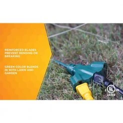 Woods 25 ft. 16/3 SJTW Tri-Source (Multi-Outlet) Yard Master Outdoor Extension Cord -Extension Cords Sales Store green woods general purpose cords 984413 76 1000