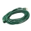 Woods 80 ft. 16/3 SJTW Outdoor Extension Cord, Green -Extension Cords Sales Store green woods general purpose cords 990394 64 1000