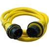 Halex 50 ft. 6/4 50 Amp 125/250 Dual Voltage Marine Shore Power Extension Cord