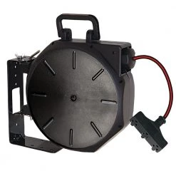 Husky 50 ft. 14/3 13 Amp Retractable Extension Cord Reel System