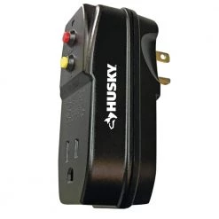 Husky Wall Adapter GFCI 6 Husky Wall Adapter GFCI -Extension Cords Sales Store husky gfci plugs 04 00106 c3 1000