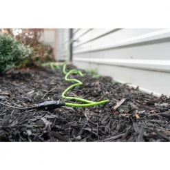 Woods 120 ft. 16/2 SJTW Outdoor Light-Duty Extension Cord -Extension Cords Sales Store lime green woods general purpose cords 9940010 44 1000