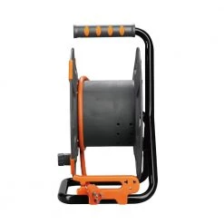 Link2Home 3 ft. 14/3 Extension Cord Storage Reel with 4 Power Outlets and SJTW Cable -Extension Cords Sales Store link2home extension cord reels em cm 30e 44 1000