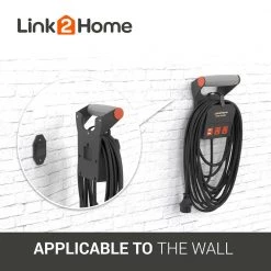 Link2Home Power Handle Extension Cord, 20 ft. 14 AWG, 2-Outlets 15 Amp, 2 USB Ports (3.1 Amp), Cord Management -Extension Cords Sales Store link2home extension cord reels em ph 2014e fa 1000