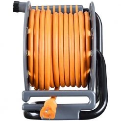 Masterplug 75 ft 15 Amp 12 AWG Large Open Reel with USB Charging and 4-Sockets 13 Masterplug 75 ft 15 Amp 12 AWG Large Open Reel with USB Charging and 4-Sockets -Extension Cords Sales Store masterplug extension cord reels olp751512g4slu 1f 1000