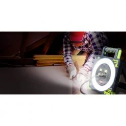 Masterplug 15 ft. 14AWG Cord Reel with Integrated Work Light -Extension Cords Sales Store masterplug extension cord reels wla151314g4sl us 31 1000