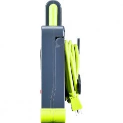 Masterplug 15 ft. 14AWG Cord Reel with Integrated Work Light -Extension Cords Sales Store masterplug extension cord reels wla151314g4sl us 76 1000