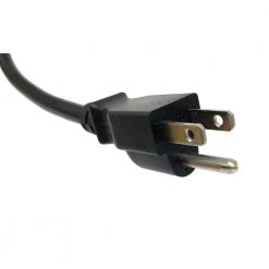 Micro Connectors, Inc 15 Feet Universal AC Power Cord UL Approved NEMA 5-15P to C13 Black/ 2-Pack -Extension Cords Sales Store micro connectors inc appliance extension cords m05 113ul15 2p 1f 1000