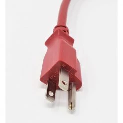 Micro Connectors, Inc 6 ft. UL Approved 18 AWG 10 Amp Power Cord (NEMA 5-15P/C13) Red (2-Pack) 9 Micro Connectors, Inc 6 ft. UL Approved 18 AWG 10 Amp Power Cord (NEMA 5-15P/C13) Red (2-Pack) -Extension Cords Sales Store micro connectors inc appliance extension cords m05 113ulr 2p 1f 1000
