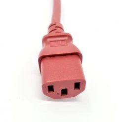 Micro Connectors, Inc 6 ft. UL Approved 18 AWG 10 Amp Power Cord (NEMA 5-15P/C13) Red (2-Pack) 8 Micro Connectors, Inc 6 ft. UL Approved 18 AWG 10 Amp Power Cord (NEMA 5-15P/C13) Red (2-Pack) -Extension Cords Sales Store micro connectors inc appliance extension cords m05 113ulr 2p 4f 1000