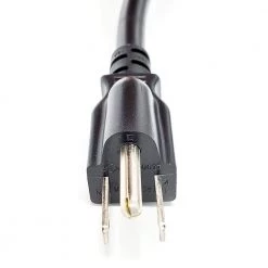 Micro Connectors, Inc 6 ft. C19 to NEMA 5-15P AC Power Cord in 14AWG/3 Conductors-Black (2 per Box) 11 Micro Connectors, Inc 6 ft. C19 to NEMA 5-15P AC Power Cord in 14AWG/3 Conductors-Black (2 per Box) -Extension Cords Sales Store micro connectors inc appliance extension cords m05 117ul 2p 44 1000