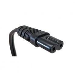 Micro Connectors, Inc 6 ft. 18AWG 2-Prong Notebook/TV/ Power Cord, UL Approved (2 per box) -Extension Cords Sales Store micro connectors inc appliance extension cords m05 125 2p 1f 1000