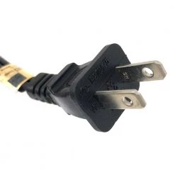 Micro Connectors, Inc 6 ft. 18AWG 2-Prong Notebook/TV/ Power Cord, UL Approved (2 per box) -Extension Cords Sales Store micro connectors inc appliance extension cords m05 125 2p 4f 1000