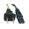 Micro Connectors, Inc 6 ft. 18AWG 2-Prong Notebook/TV/ Power Cord, UL Approved (2 per box) -Extension Cords Sales Store micro connectors inc appliance extension cords m05 125 2p 64 1000