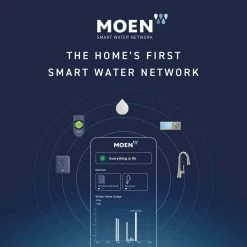 MOEN Flo 25 ft. Smart Water Monitor Indoor Water Leak Detector EXT Cable -Extension Cords Sales Store moen extension cord accessories 920 003 c3 1000