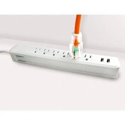 LifeSupplyUSA 200 ft. Orange 16/3 SJTW Indoor/Outdoor Heavy-Duty Extra Durability 10 Amp 125V 1250-Watt w/Lighted end Extension Cord 7 LifeSupplyUSA 200 ft. Orange 16/3 SJTW Indoor/Outdoor Heavy-Duty Extra Durability 10 Amp 125V 1250-Watt w/Lighted end Extension Cord -Extension Cords Sales Store orange general purpose cords 163200ftor 4f 1000