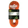 Go Green Power 100 ft. 3-Outlet 12/3 Heavy Duty Extension Cord - Orange 2 Go Green Power 100 ft. 3-Outlet 12/3 Heavy Duty Extension Cord - Orange -Extension Cords Sales Store orange go green power general purpose cords gg 15200 64 1000