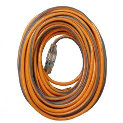 RIDGID 100 ft. 12/3 Heavy-Duty Contractor-Grade Indoor/Outdoor Extension Cord