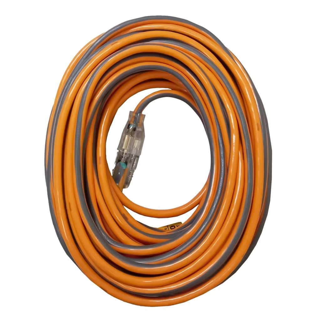 RIDGID 25 ft. 12/3 Heavy-Duty Indoor/Outdoor Extension Cord 5 RIDGID 25 ft. 12/3 Heavy-Duty Indoor/Outdoor Extension Cord - Image 3