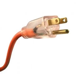 RIDGID 25 ft. 14/3 Multi-Outlet Extension Cord, Orange and Gray -Extension Cords Sales Store orange gray ridgid general purpose cords hd 524 646 fa 1000