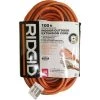 RIDGID 100 ft. 14/3 Extension Cord -Extension Cords Sales Store orange grey ridgid general purpose cords hw143100rog 64 1000