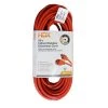 HDX 50 ft. 16/3 Light-Duty Indoor/Outdoor Extension Cord, Orange -Extension Cords Sales Store orange hdx general purpose cords hd 277 517 64 1000