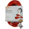 HDX 100 ft. 16/3 Indoor/Outdoor Extension Cord, Orange -Extension Cords Sales Store orange hdx general purpose cords hd 277 525 64 1000