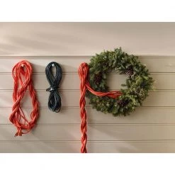 HDX 100 ft. 16/3 Indoor/Outdoor Extension Cord, Orange -Extension Cords Sales Store orange hdx general purpose cords hd 277 525 c3 1000