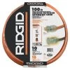 RIDGID 100 ft. 10/3 SJTW Extension Cord -Extension Cords Sales Store orange with grey stripe ridgid general purpose cords 68100rgd 64 1000