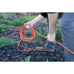 Woods 25 ft. 16/3 SJTW Outdoor Medium-Duty Extension Cord, Orange -Extension Cords Sales Store orange woods general purpose cords 267 66 1000