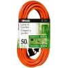 Woods 50 ft. 16/2 SJTW Outdoor Light-Duty Extension Cord in Orange -Extension Cords Sales Store orange woods general purpose cords 723 64 1000