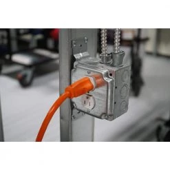 Woods 50 ft. 12/3 SJTW Muilt-Outlet (3) Heavy-Duty Extension Cord -Extension Cords Sales Store orange woods general purpose cords 819 44 1000