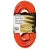Woods 50 ft. 12/3 SJTW Muilt-Outlet (3) Heavy-Duty Extension Cord -Extension Cords Sales Store orange woods general purpose cords 819 64 1000