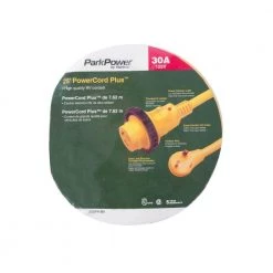 ParkPower 25 ft. 30 Amp Power Cord with RV End (Male) 7 ParkPower 25 ft. 30 Amp Power Cord with RV End (Male) -Extension Cords Sales Store parkpower rv marine cords 25spp rv 4f 1000