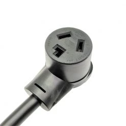 Parkworld 3 ft. 10/3 3-Wire 30 Amp 125-Volt/250-Volt 3-Prong Dryer NEMA 10-30P Plug to 10-30R and 6-20R Y Splitter Cord -Extension Cords Sales Store parkworld appliance extension cords 60066 44 1000