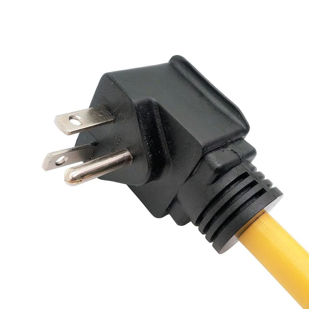 Parkworld 6 ft. 12/3 3-Wire 20 Amp 250-Volt 3-Prong NEMA 6-20P Plug to 20 Amp Locking L6-20R Adapter Cord (6-20P to L6-20R) 5 Parkworld 6 ft. 12/3 3-Wire 20 Amp 250-Volt 3-Prong NEMA 6-20P Plug to 20 Amp Locking L6-20R Adapter Cord (6-20P to L6-20R) - Image 3