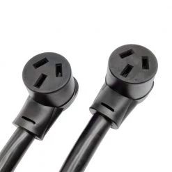 Parkworld 3 ft. 6/3 STW 3-Wire 50 Amp Y Adapter Cord NEMA 10-50P Plug to (2) 10-50R Receptacle Splitter Cord -Extension Cords Sales Store parkworld appliance extension cords 61056 1f 1000