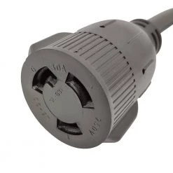 Parkworld 1 ft. 10/3 3-Wire 30 Amp 208-Volt 5-Prong Locking NEMA L21-30P Plug to 30 Amp 3-Prong L6-30R Receptacle Adapter Cord 7 Parkworld 1 ft. 10/3 3-Wire 30 Amp 208-Volt 5-Prong Locking NEMA L21-30P Plug to 30 Amp 3-Prong L6-30R Receptacle Adapter Cord -Extension Cords Sales Store parkworld appliance extension cords 61292 4f 1000
