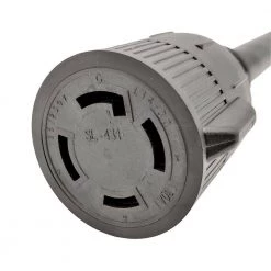 Parkworld 1 ft. 10/4 4-Wire 30 Amp 208-Volt 5-Prong Locking NEMA L21-30P Plug to 4-Prong Locking L14-30R Receptacle Adapter Cord -Extension Cords Sales Store parkworld appliance extension cords 61315 1f 1000