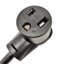 Parkworld 1.5 ft. 10/3 3-Wire 20 Amp 125-Volt 3-Prong NEMA 5-20P Plug to 50 Amp 250-Volt 6-50R Receptacle Welder Adapter Cord -Extension Cords Sales Store parkworld appliance extension cords 61339 4f 1000