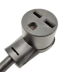 Parkworld 1 ft. 10/3 3-Wire 20 Amp 250-Volt 3-Prong NEMA 6-20P Plug to 30 Amp 6-30R Receptacle Adapter Cord (6-20P to 6-30R) -Extension Cords Sales Store parkworld appliance extension cords 61353 4f 1000