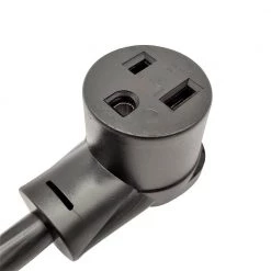 Parkworld 1 ft. 10/3 3-Wire 20 Amp 250-Volt NEMA 6-20P Plug to 50 Amp 6-50R Welder Adapter Cord -Extension Cords Sales Store parkworld appliance extension cords 61377 1f 1000