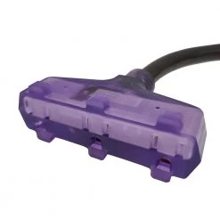 Parkworld 1 ft. 10/3 3-Wire 30 Amp 125-Volt Dryer 4-Prong Plug NEMA 14-30P to Household 15 Amp 3x 5-15R Tri-Outlets Adapter Cord -Extension Cords Sales Store parkworld appliance extension cords 61452 4f 1000