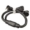 Parkworld 3 ft. 6/3 STW 3-Wire Welder 50 Amp 6-50 Splitter Cord NEMA 6-50P Plug to (2) 6-50R Receptacle Y Adapter Cord