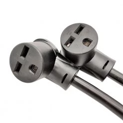 Parkworld 3 ft. 10/3 STW 3-Wire NEMA 6-30 Splitter Cord NEMA 6-30P Plug to (2)6-30R Receptacle Y Adapter Cord 9 Parkworld 3 ft. 10/3 STW 3-Wire NEMA 6-30 Splitter Cord NEMA 6-30P Plug to (2)6-30R Receptacle Y Adapter Cord -Extension Cords Sales Store parkworld appliance extension cords 61520 1f 1000