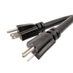 Parkworld 1 ft. 10/3 3-Wire 110/125-Volt To 220/250-Volt Power Converter 2x NEMA 5-15P to 14-50R V-Adapter Cord -Extension Cords Sales Store parkworld appliance extension cords 61544 4f 1000