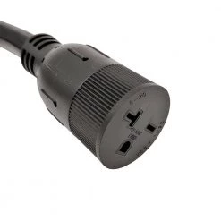 Parkworld 1 ft. 10/3 3-Wire 20 Amp 250-Volt NEMA 6-50P to 6-20R(T-Blade 6-15R) Welder Adapter Cord -Extension Cords Sales Store parkworld appliance extension cords 61575 4f 1000