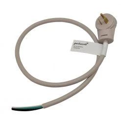 Parkworld 3 ft. 12/3 3-Wire 20 Amp 277-Volt 3-Prong Plug NEMA 7-20P to ROJ Replacement Power Cord -Extension Cords Sales Store parkworld appliance extension cords 61583 4f 1000