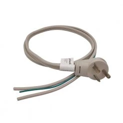 Parkworld 5 ft. 12/3 3-Wire 20 Amp 277-Volt 3-Prong Plug NEMA 7-30P to ROJ Replacement Power Cord